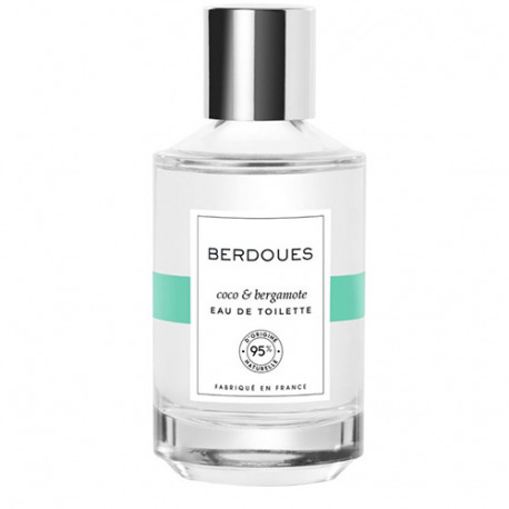 BERDOUES-Coconut & Bergamot - Eau de Toilette BERDOUES-Coconut & Bergamot - Eau de Toilette